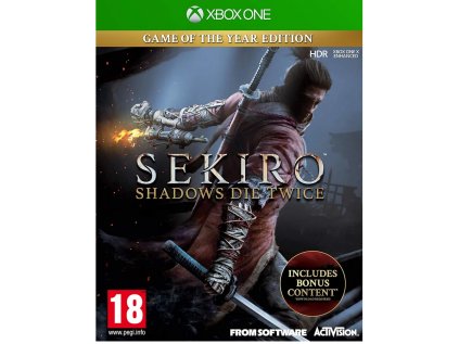 Xbox One Sekiro: Shadows Die Twice GOTY Edition