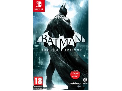 Nintendo Switch Batman: Arkham Trilogy