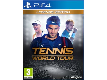 PS4 Tennis World Tour Legends Edition