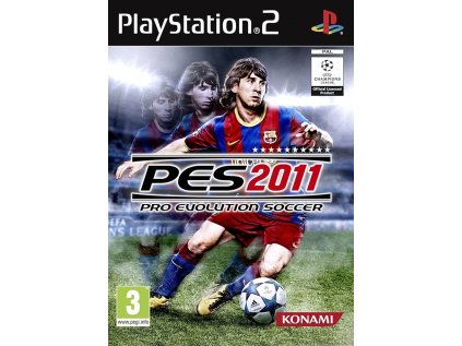 PS2 Pro Evolution Soccer 2011