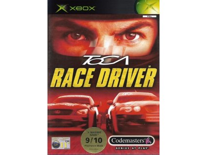 Xbox Classic Toca Race Driver