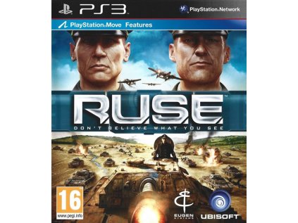 PS3 RUSE: The Art of Deception