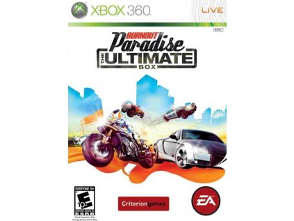 X360/XONE Burnout: Paradise - The Ultimate Box