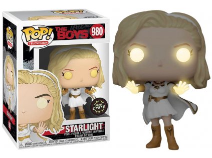 Funko POP! 980 TV: The Boys - Starlight Limited Glow Chase Edition