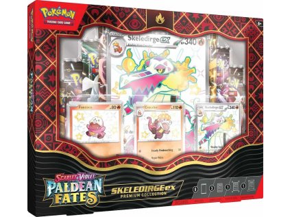 Pokémon TCG: Scarlet & Violet Paldean Fates Premium Collection - Skeledirge ex
