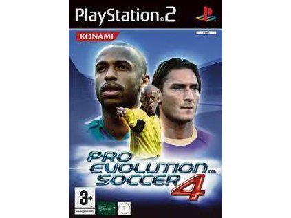 PS2 Pro Evolution Soccer 4