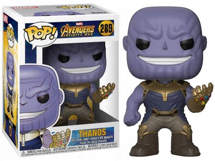 Funko POP! 289 Marvel: Avengers Infinity War - Thanos