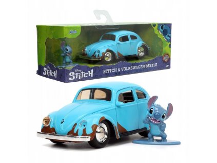 Lilo & Stitch - 1959 VW Beetle 1:32