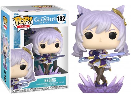 Funko POP! 182 Asia Games: Genshin Impact - Keqing