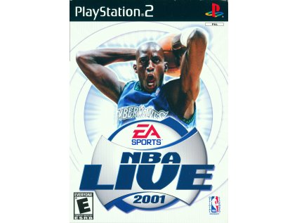 PS2 NBA Live 2001