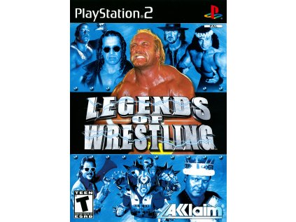 PS2 Legends of Wrestling