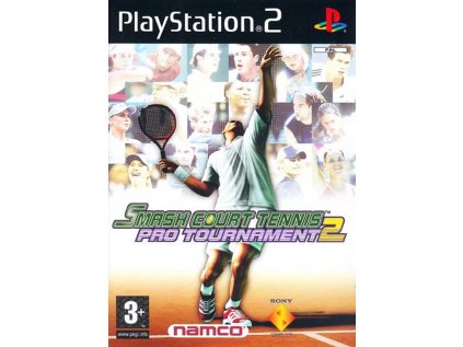 PS2 Smash Court Tennis Pro Tournament 2