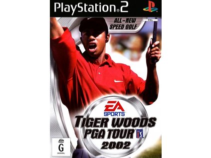 PS2 Tiger woods PGA Tour 2002