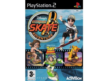 PS2 Disney's Extreme Skate Adventure