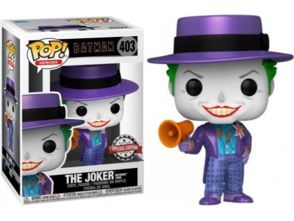 Funko POP! 403 Heroes: Batman - The Joker Special Edition