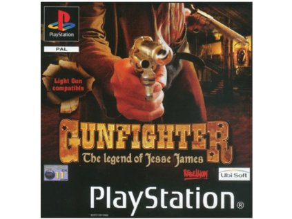 PS1 Gunfighter: The Legend of Jesse James