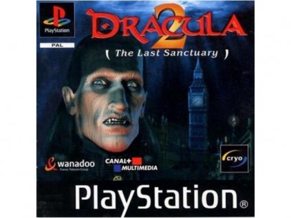 PS1 Dracula 2: The Last Sanctuary