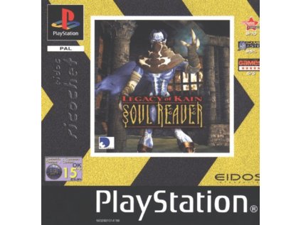 PS1 Legacy of Kain: Soul Reaver