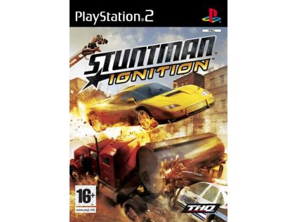 PS2 Stuntman Ignition