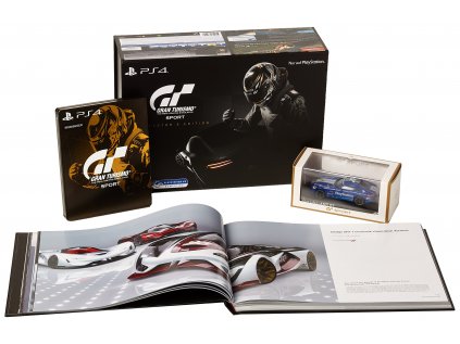 PS4 Gran Turismo Sport Collector's Edition