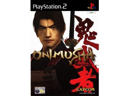 PS2 Onimusha: Warlords