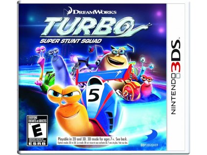 Nintendo 3DS Turbo: Super Stunt Squad