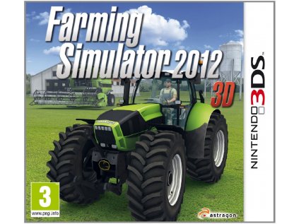 Nintendo 3DS Farming Simulator 2012 3D