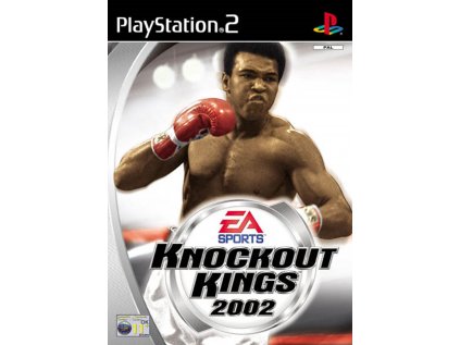 PS2 Knockout Kings 2002