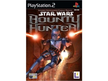 PS2 Star Wars Bounty Hunter
