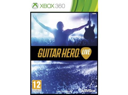 Xbox 360 Guitar Hero Live