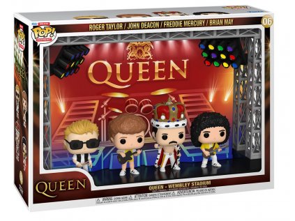 Funko POP! 06 Moments Deluxe: Queen - Wembley Stadium