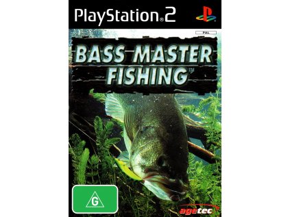 PS2 Bass Master Fishing