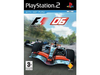 PS2 F1 2006
