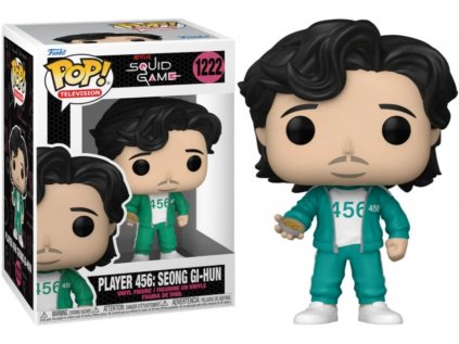 Funko POP! 1222 TV: Squid Game - Seong Gi-hun Player 456