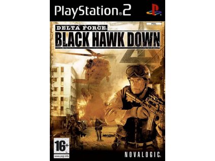 PS2 Delta Force Black Hawk Down