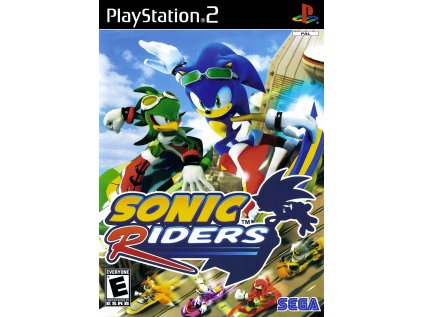 PS2 Sonic Riders