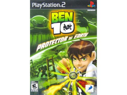 PS2 Ben 10: Protector of Earth