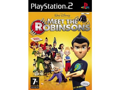 PS2 Meet The Robinsons
