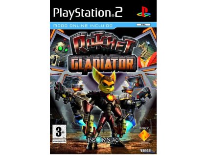 PS2 Ratchet: Gladiator