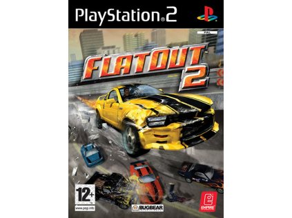 PS2 Flatout 2