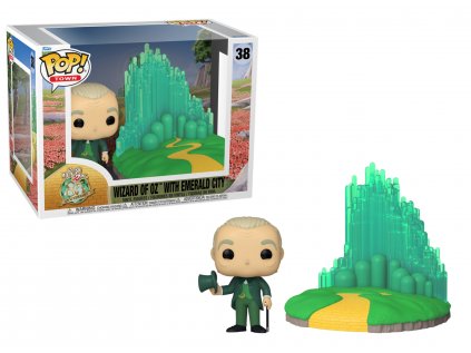 Funko POP! 38 Town: Wizard of Oz 85th Anniversary - Wizard of Oz with Emerald City