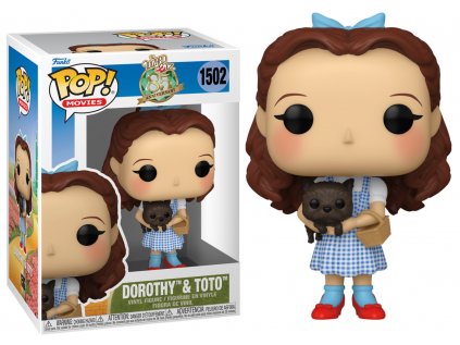 Funko POP! 1502 Movies: The Wizard of Oz 85th Anniversary - Dorothy & Toto