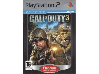 PS2 Call of Duty 3