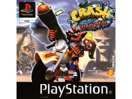 PS1 Crash Bandicoot 3: Warped