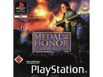 PS1 Medal of Honor: Underground