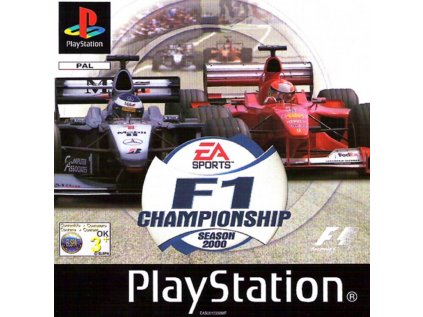 PS1 F1 Championship Season 2000