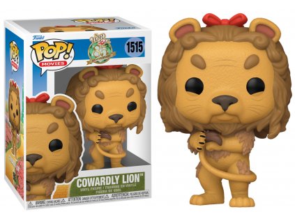 Funko POP! 1515 Movies: The Wizard of Oz 85th Anniversary - Cowardly Lion