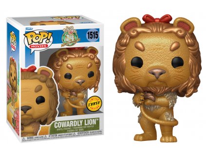 Funko POP! 1515 Movies: The Wizard of Oz 85th Anniversary - Cowardly Lion Limited Chase Edition
