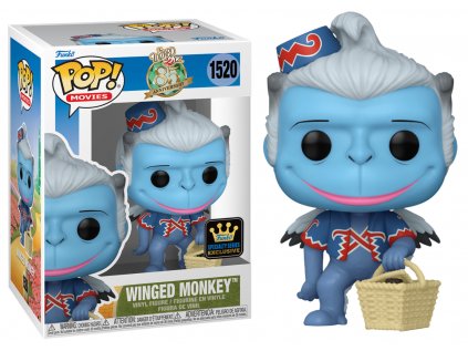 Funko POP! 1520 Movies: The Wizard of Oz 85th Anniversary - Winged Monkey Exclusive