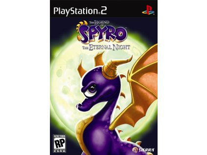 PS2 Spyro: The Eternal Night